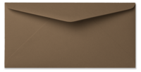 Envelop 11 x 22 cm Cappuccino