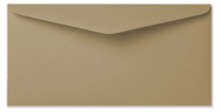 Envelop 11 x 22 cm Camel