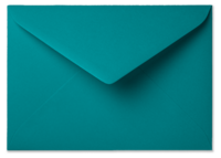 Envelop 15.6 x 22 cm A5 Aqua 