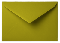 Envelop 15.6 x 22 cm A5 Bladgroen