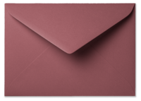 Envelop 15.6 x 22 A5 Framboos