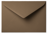 Envelop 15.6 x 22 cm A5 Cappuccino