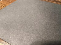 Envelop 14 x 14 cm Zwart Structuur