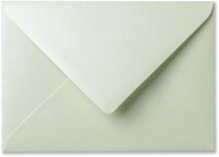 Envelop 11 x 15,6 cm Metallic Mint