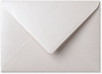 Envelop 11 x 15,6 cm Metallic Oyster