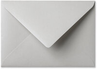 Envelop 11 x 15,6 cm Metallic Platinum