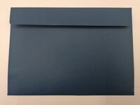 Envelop 16,2x 22,9 cm Donkerblauw