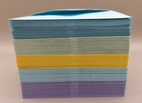 envelop  80 x 11,4 cm per 100 stuks