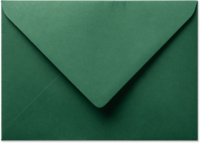 Envelop 11 x 15,6 cm Kerstgroen