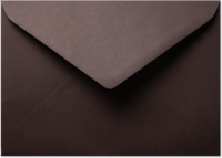 Envelop 15,6 x 22 cm A5 Chocolat