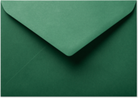 Envelop 15,6 x 22 cm A5 Kerstgroen