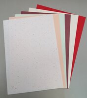 Pak gekleurde vellen 120 Gram A5