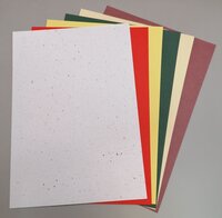 Pak gekleurde vellen 120 Gram A5