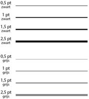 dikte-rouwrand-rouwpost