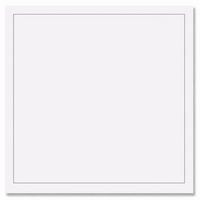 Rouwenvelop 16 x 16 cm