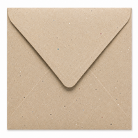 Envelop 16 x 16 cm Fleck Light