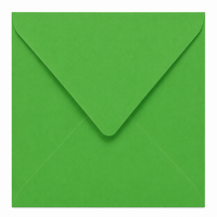Envelop 13 x 13 cm Meadow Green (lange klep)