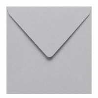Envelop 16 x 16 cm Granite (korte klep)