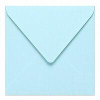 Envelop 13 x 13 cm Artic (lange klep)