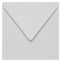 Envelop 13 x 13 cm Owl Grey (lange klep)