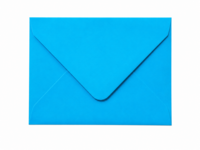 Envelop 8,2 x 11,3 cm Soft Blue (lange klep)