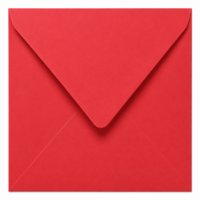 Envelop 15,5 x 15,5 cm Cherry Red (korte klep)