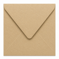 Envelop 13 x 13 cm Fleck (lange klep)