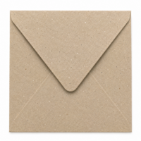 Envelop 16 x 16 cm Fleck Light (lange klep)