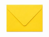 Envelop 8,2 x 11,3 cm Lemon Yellow (lange klep)
