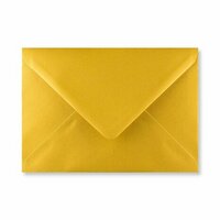 Envelop 8,2 x 11,3 cm Gold 