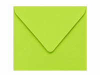 Envelop 8,2 x 11,3 cm Bright Green 