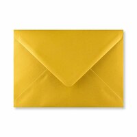 Envelop 11,4 x 16,2 cm Gold Metallic