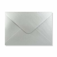 Envelop 11,4 x 16,2 cm Silver