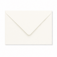 Envelop 11,4 x 16,2 cm Vanilla 
