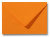 Envelop 11,4 x 16,2 cm Orange (korte klep)