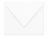 Envelop 11,4 x 16,2 cm White (lange klep)