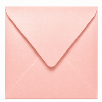 Envelop 11,4 x 16,2 cm Pearl Pink (lange klep)