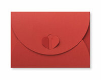 Cadeau Envelop 11 x 15,6 cm Koraalrood
