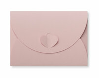 Cadeau Envelop 11 x 15,6 cm Lichtroze