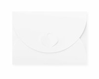 Cadeau Envelop 11 x 15,6 cm Metallic Extra White