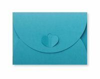 Cadeau Envelop 11 x 15,6 cm Oceaanblauw