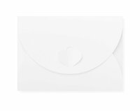 Cadeau Envelop 11 x 15,6 cm Wit