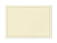 Rouw envelop 15.6 x 22 cm Zachtgeel