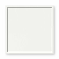 Rouw envelop 16 x 16 cm Gebroken Wit