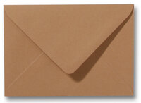Envelop 11 x 15,6 cm Bruin