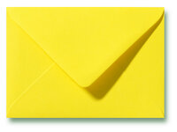 Envelop 11 x 15,6 cm Kanariegeel