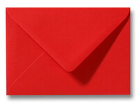 Envelop 11 x 15,6 cm Koraalrood