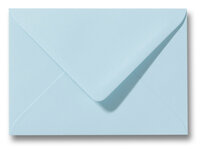 Envelop 11 x 15,6 cm Laguneblauw