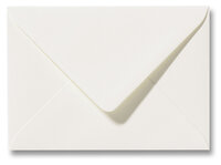 Envelop 11 x 15,6 cm Fiore Ivoor