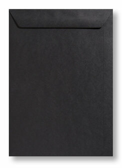 Envelop 22 x 31,2 Zwart